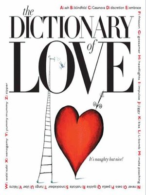 cover image of The Dictionary of Love